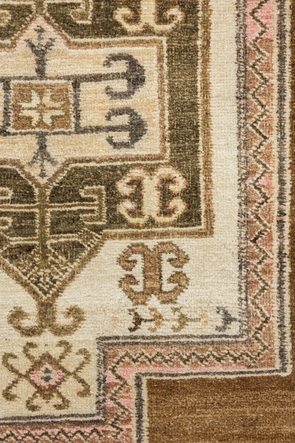 Vintage Kars Handwoven Tribal Rug, J87998