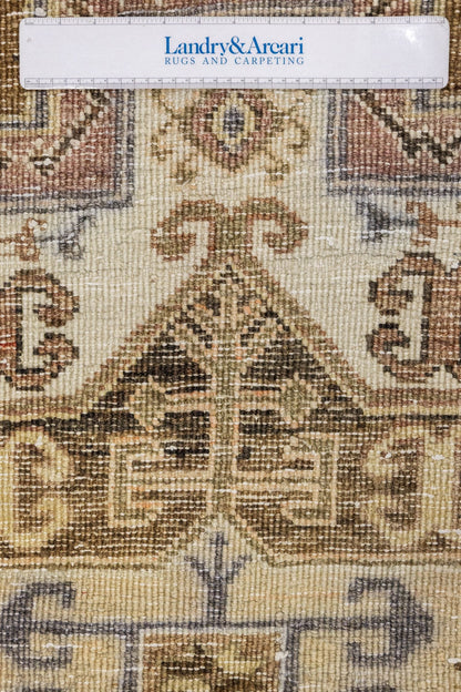 Vintage Kars Handwoven Tribal Rug, J87998