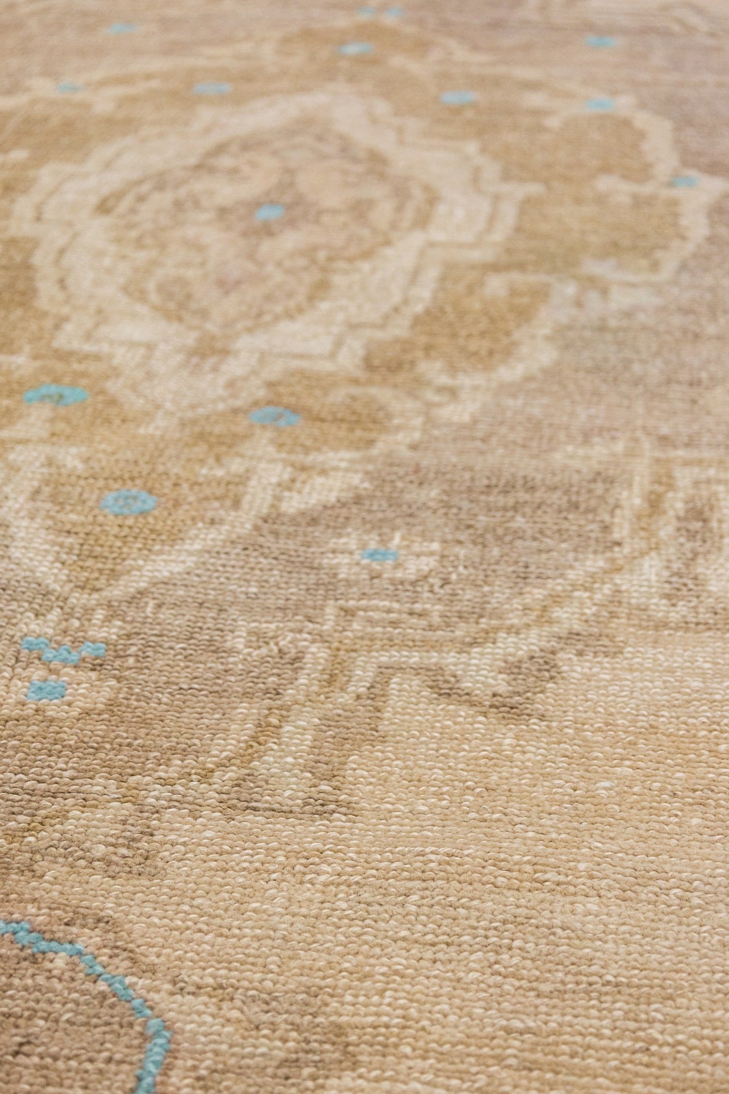 Vintage Kars Handwoven Tribal Rug, J88004