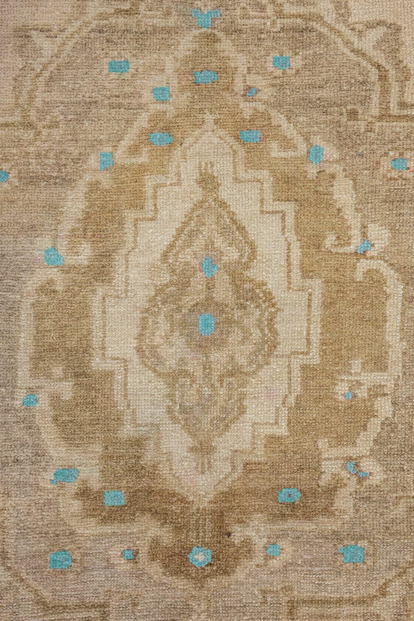 Vintage Kars Handwoven Tribal Rug, J88004
