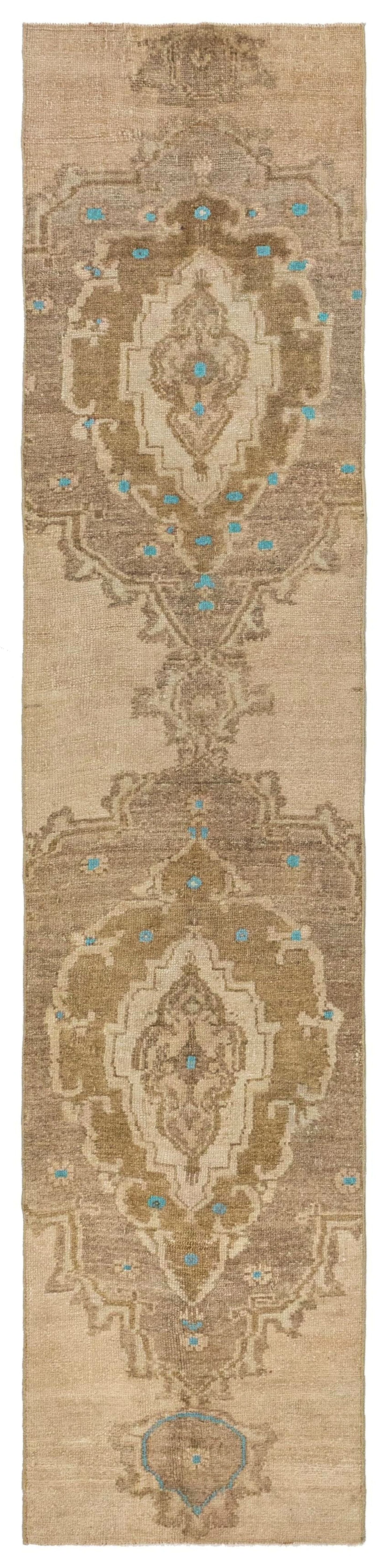 Vintage Kars Handwoven Tribal Rug