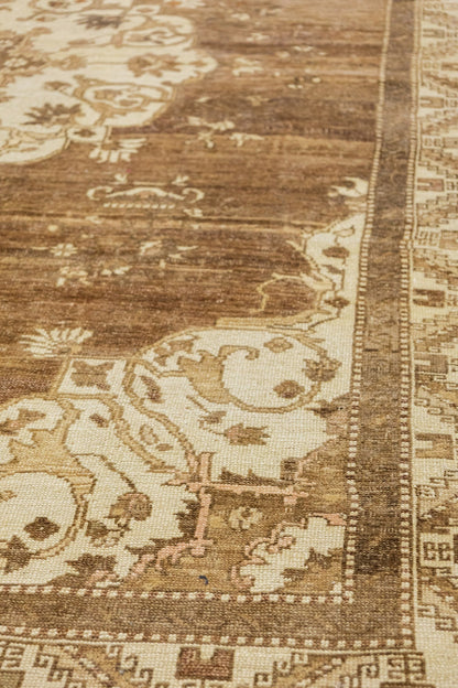 Vintage Kars Handwoven Tribal Rug, J88014