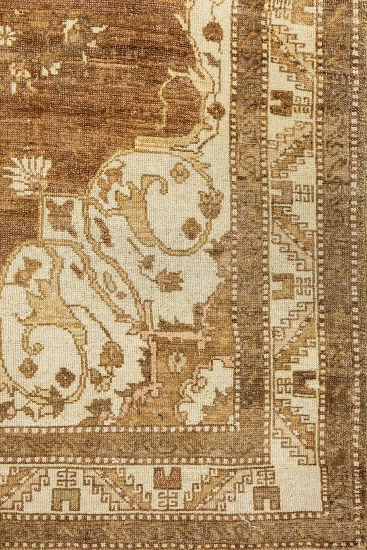 Vintage Kars Handwoven Tribal Rug, J88014