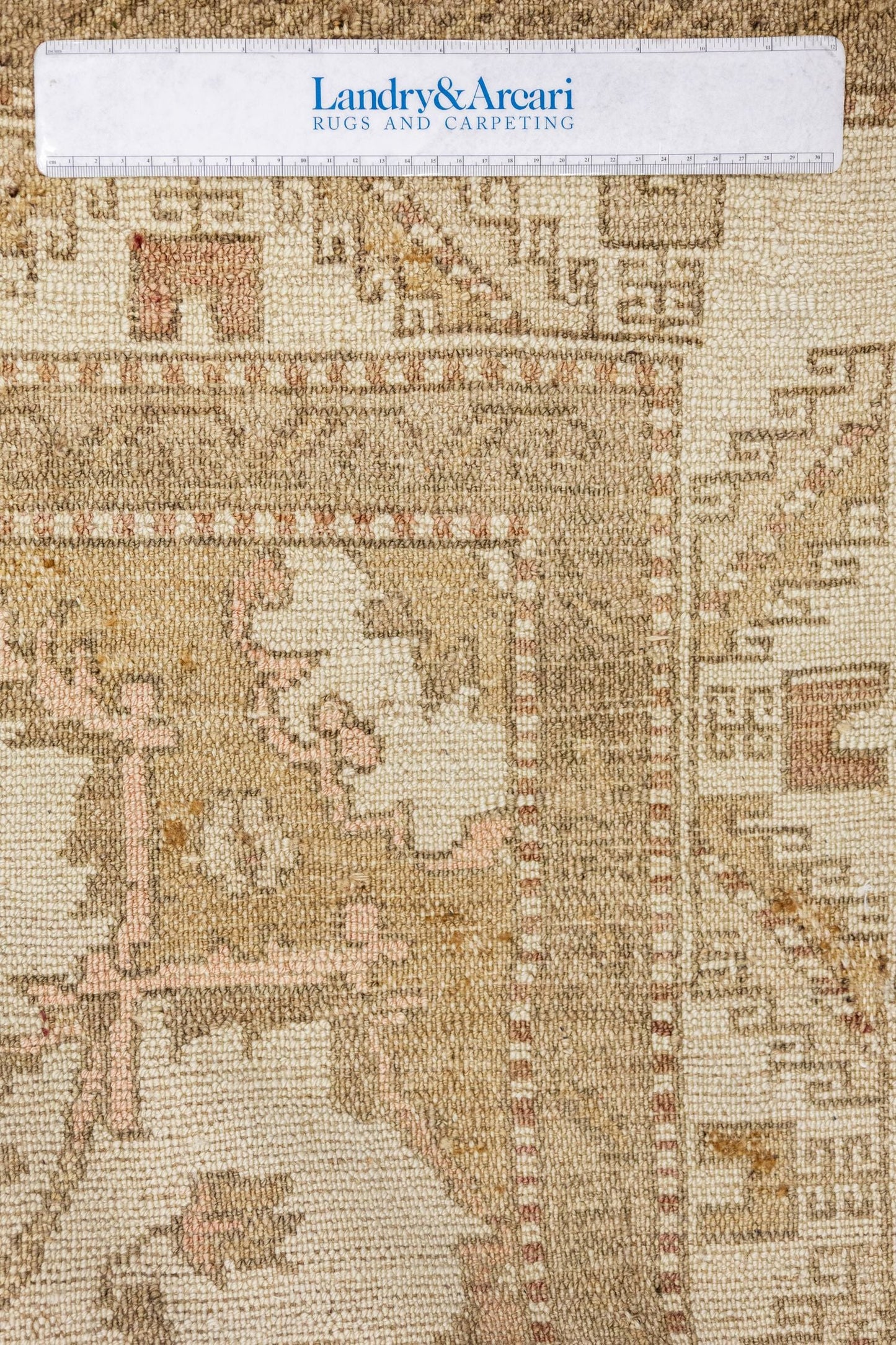 Vintage Kars Handwoven Tribal Rug, J88014