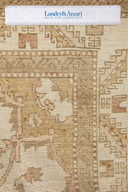 Vintage Kars Handwoven Tribal Rug, J88014