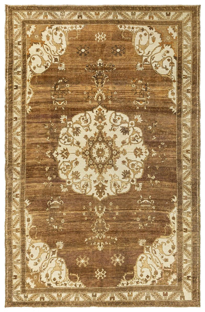 Vintage Kars Handwoven Tribal Rug