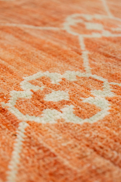Vintage Kars Handwoven Tribal Rug, J88024