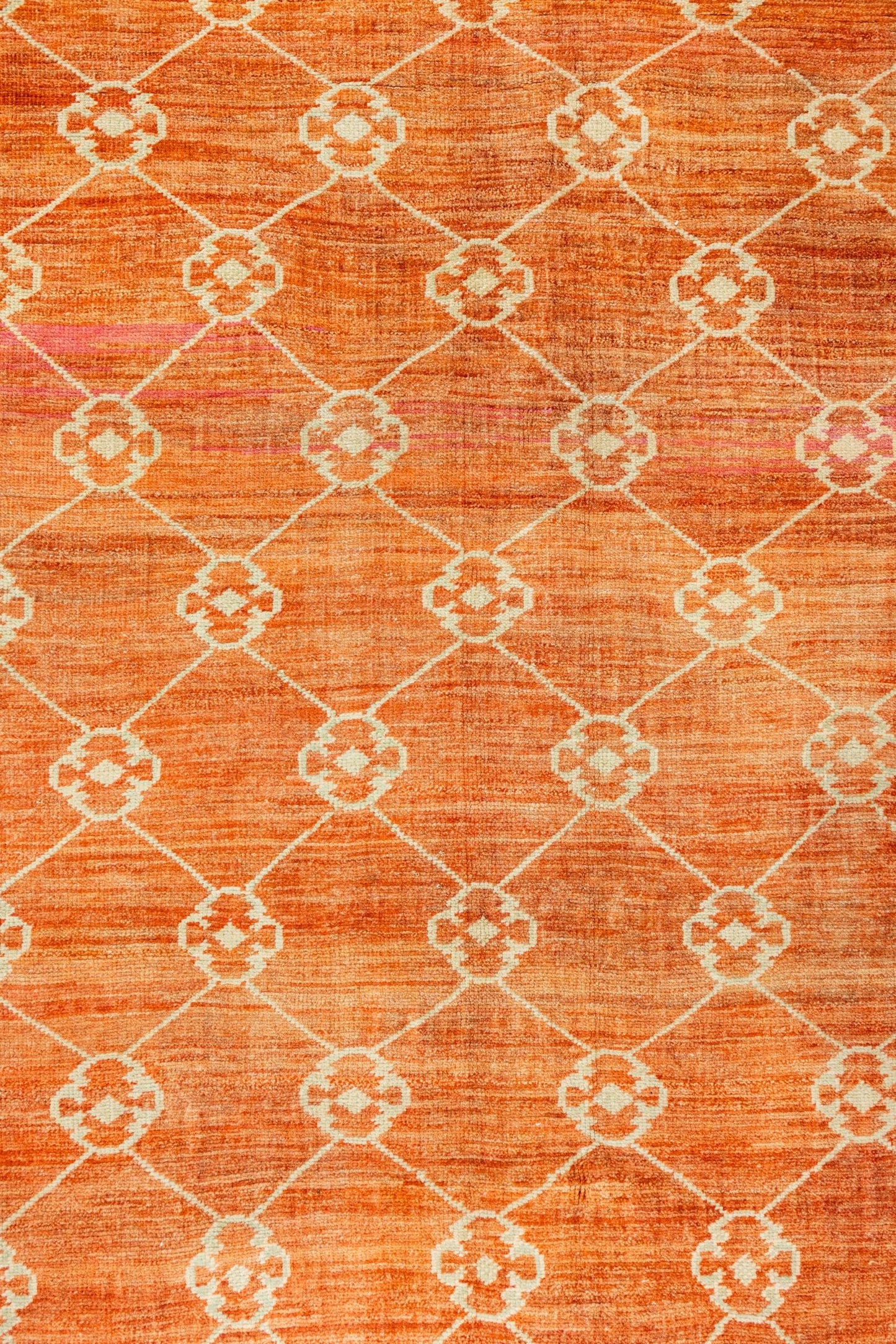 Vintage Kars Handwoven Tribal Rug, J88024