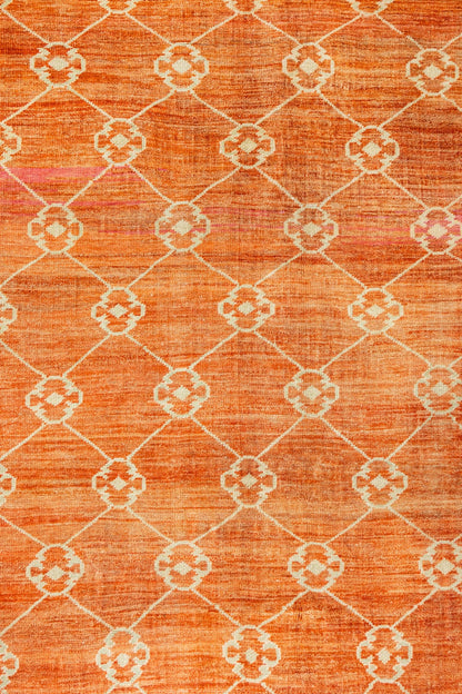 Vintage Kars Handwoven Tribal Rug, J88024
