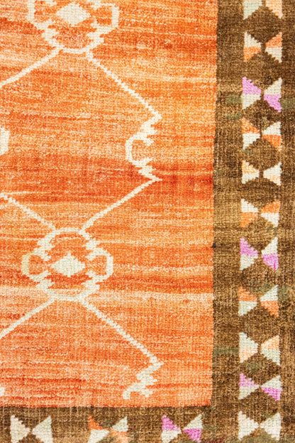 Vintage Kars Handwoven Tribal Rug, J88024