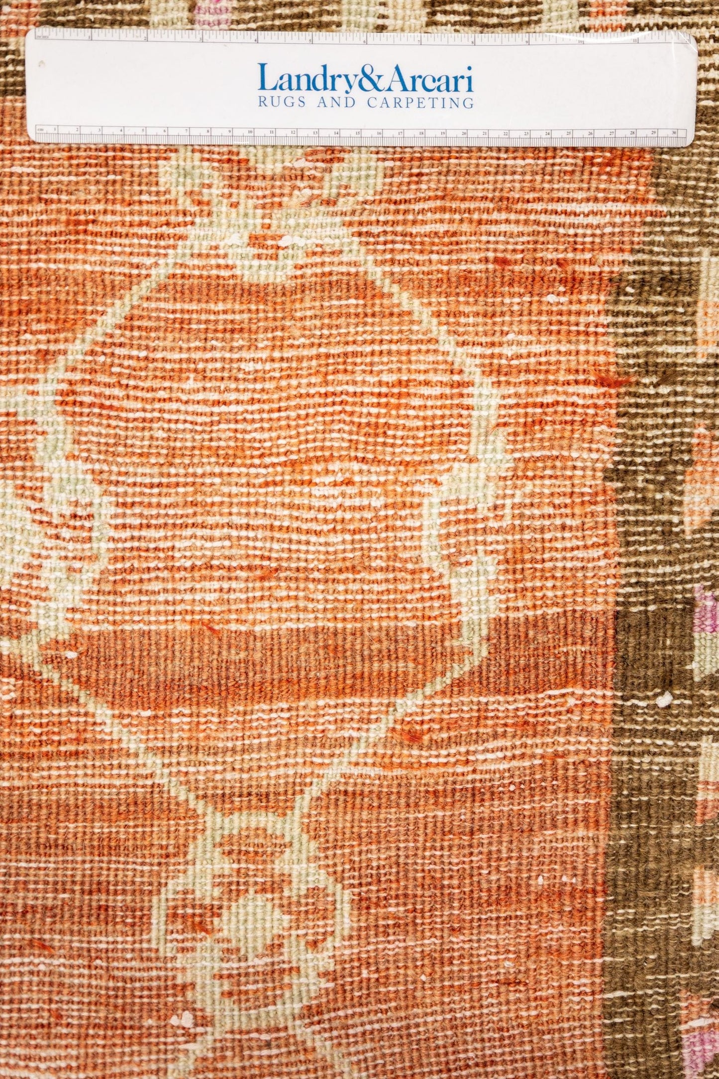 Vintage Kars Handwoven Tribal Rug, J88024