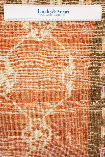 Vintage Kars Handwoven Tribal Rug, J88024