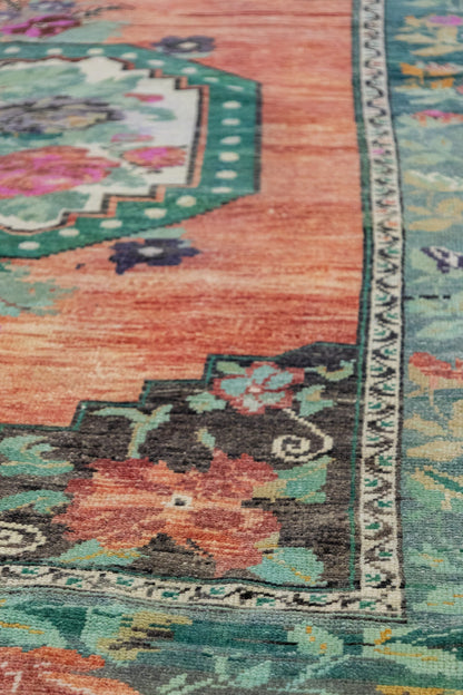 Vintage Kars Handwoven Tribal Rug, J88025