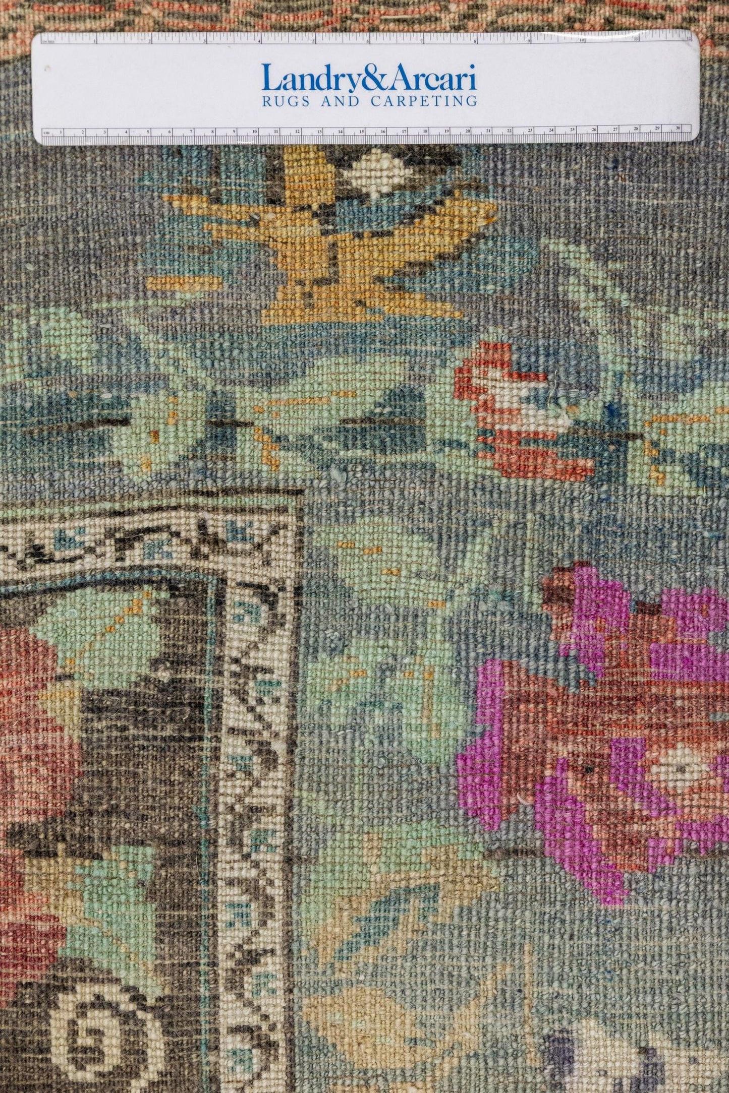 Vintage Kars Handwoven Tribal Rug, J88025