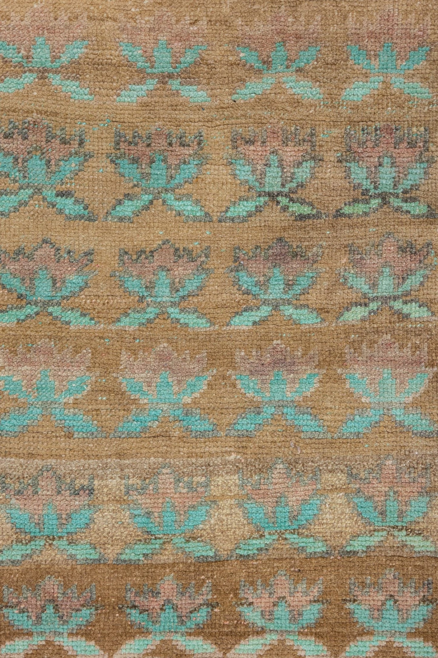 Vintage Kars Handwoven Tribal Rug, J88028