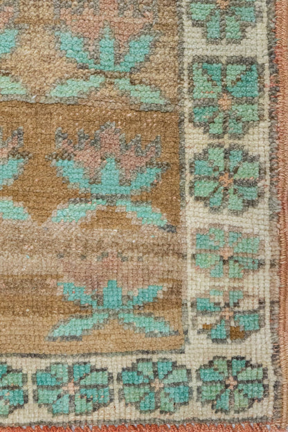Vintage Kars Handwoven Tribal Rug, J88028