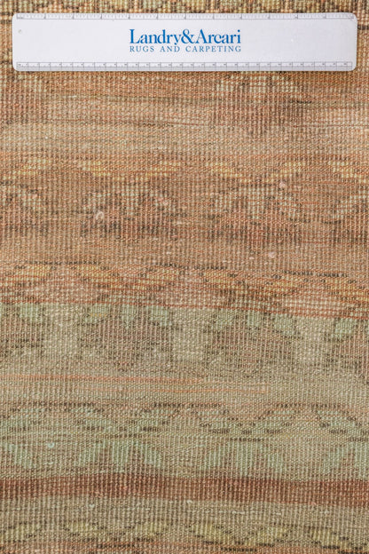 Vintage Kars Handwoven Tribal Rug, J88028