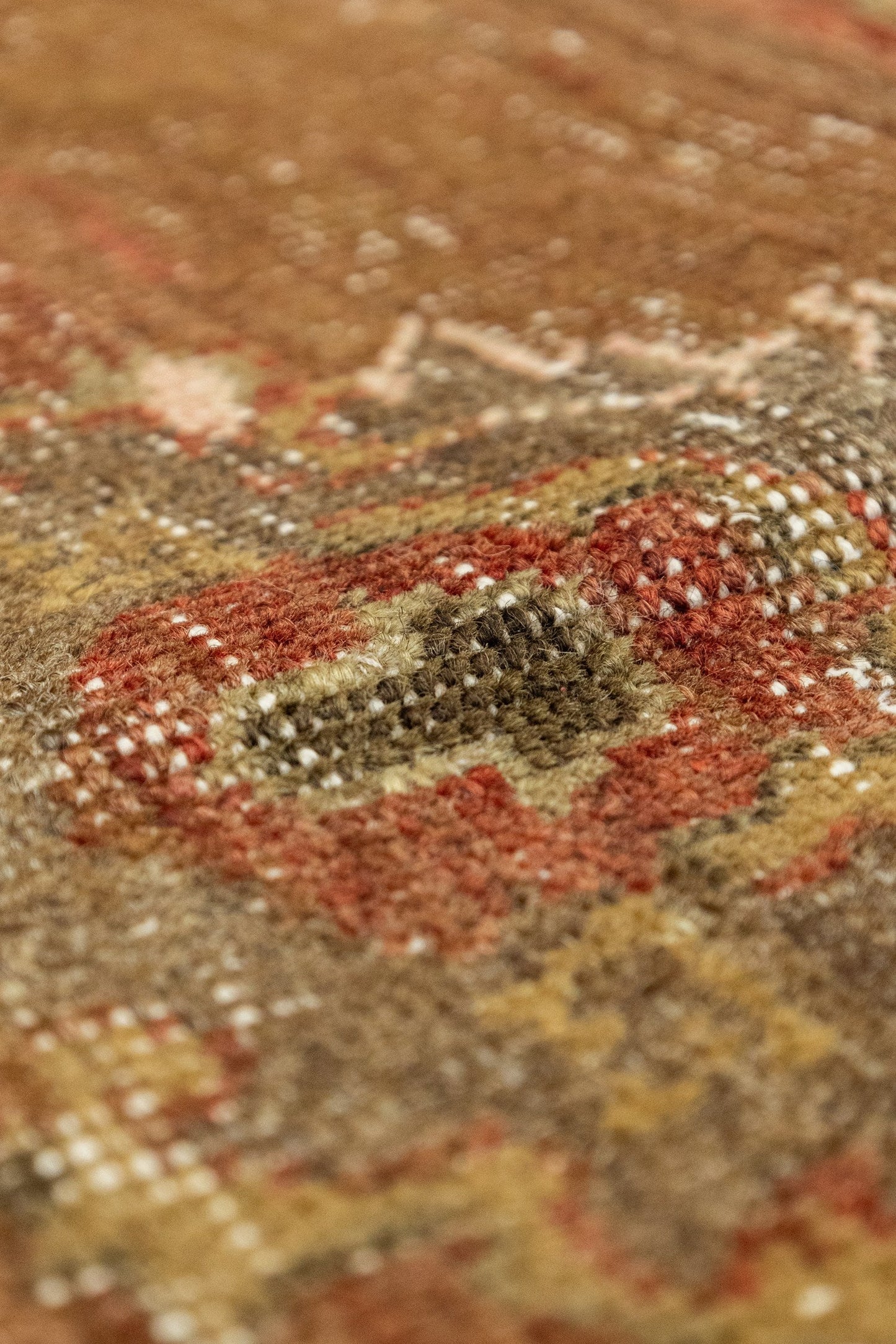 Vintage Kars Handwoven Tribal Rug, J88591