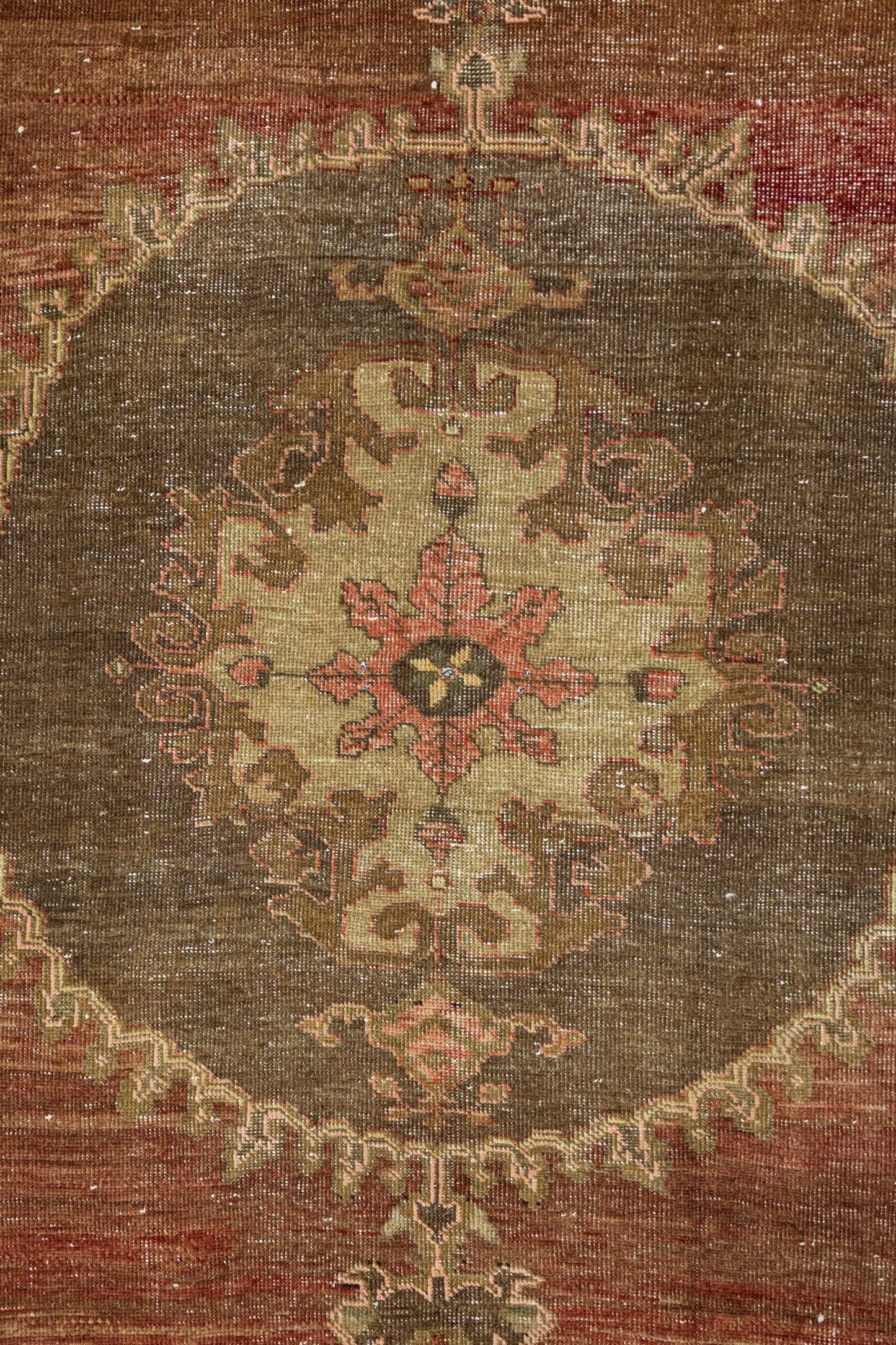 Vintage Kars Handwoven Tribal Rug, J88591