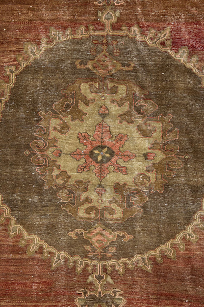 Vintage Kars Handwoven Tribal Rug, J88591
