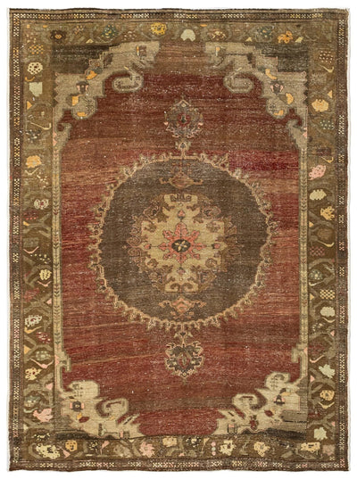 Vintage Kars Handwoven Tribal Rug