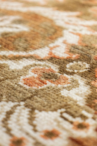 Vintage Kars Handwoven Tribal Rug, J88592