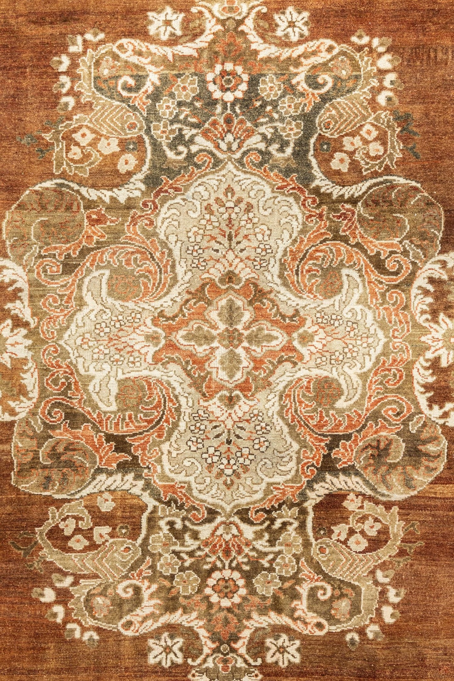 Vintage Kars Handwoven Tribal Rug, J88592