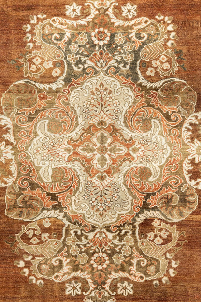 Vintage Kars Handwoven Tribal Rug, J88592