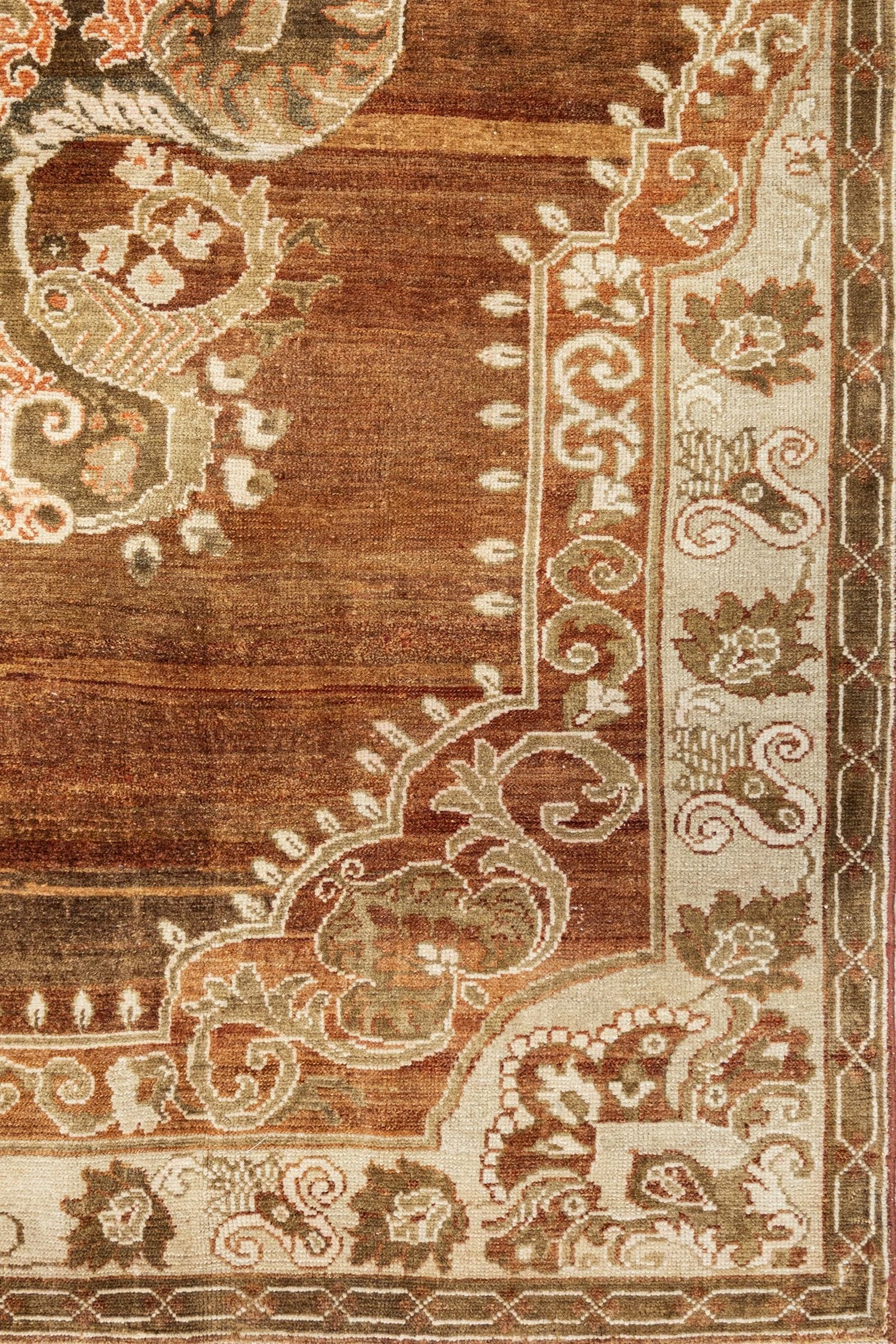 Vintage Kars Handwoven Tribal Rug, J88592