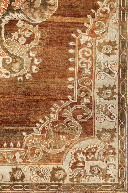 Vintage Kars Handwoven Tribal Rug, J88592