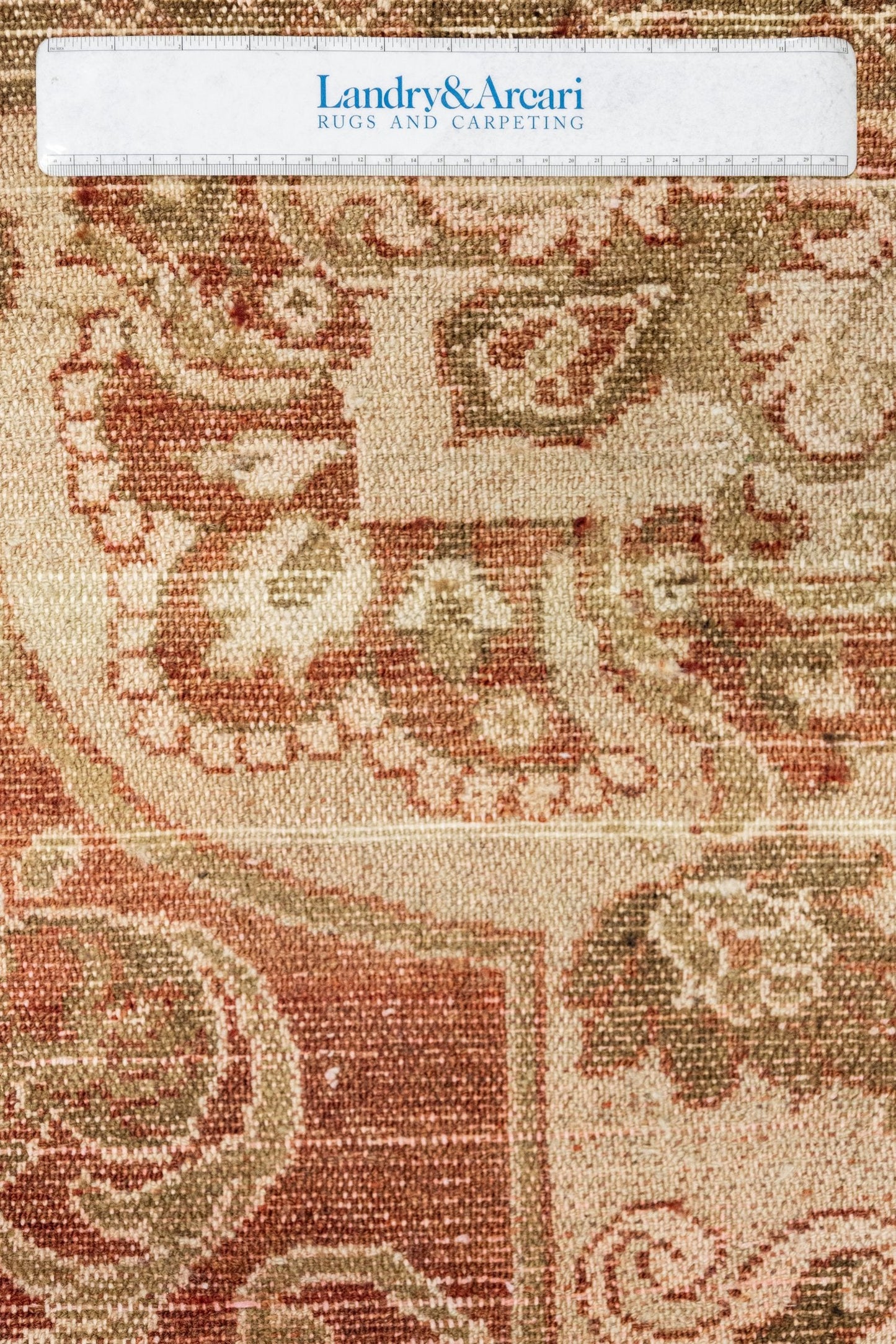 Vintage Kars Handwoven Tribal Rug, J88592