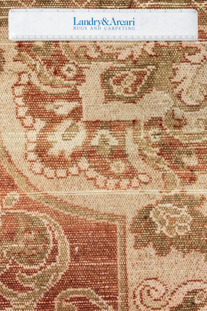 Vintage Kars Handwoven Tribal Rug, J88592