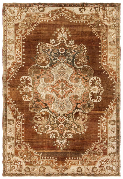 Vintage Kars Handwoven Tribal Rug