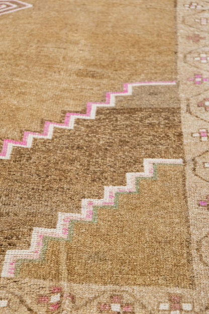 Vintage Kars Handwoven Tribal Rug, J88594