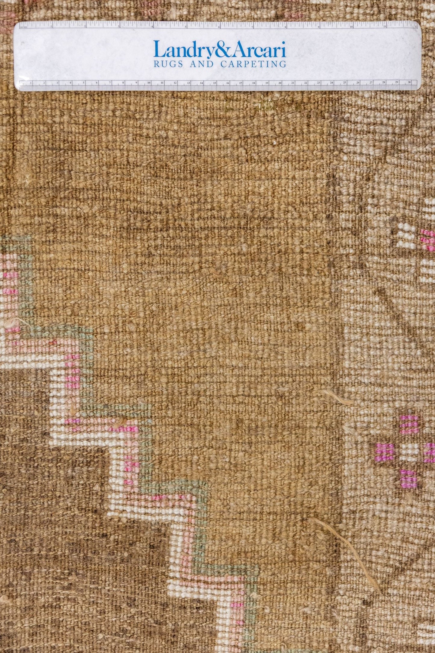 Vintage Kars Handwoven Tribal Rug, J88594