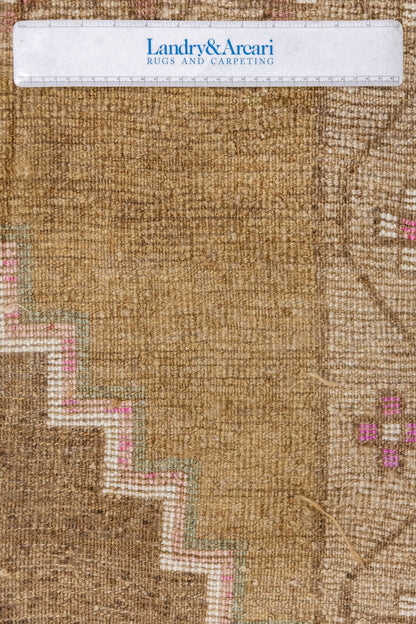 Vintage Kars Handwoven Tribal Rug, J88594