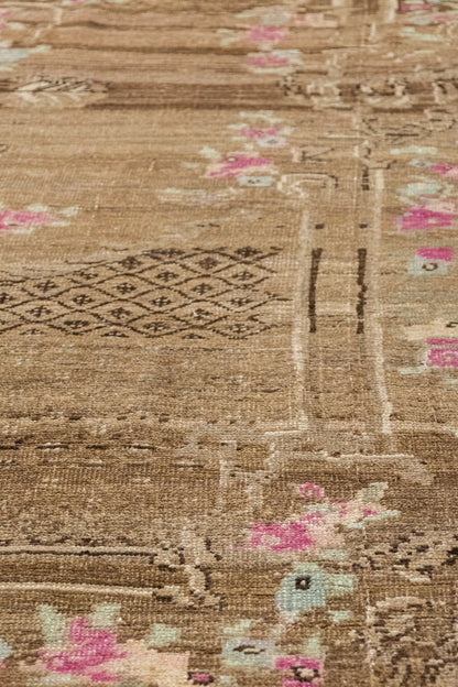 Vintage Kars Handwoven Tribal Rug, J88595