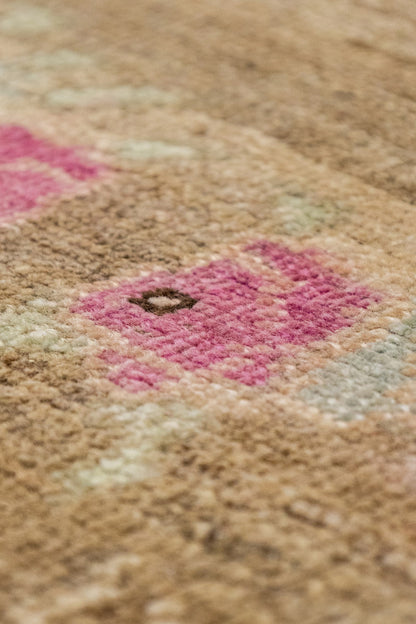 Vintage Kars Handwoven Tribal Rug, J88595