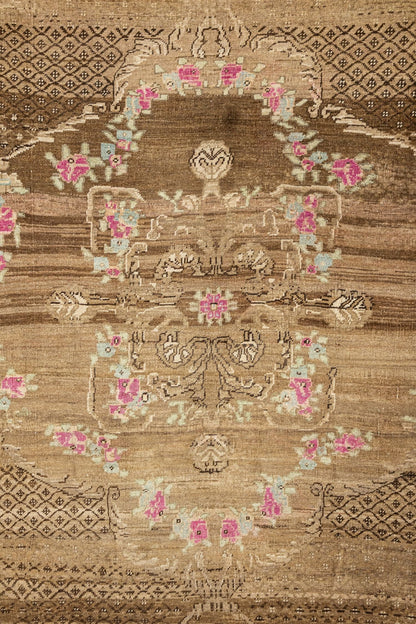 Vintage Kars Handwoven Tribal Rug, J88595