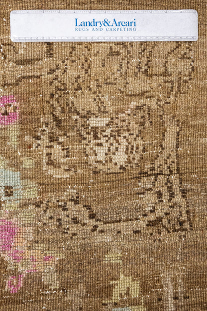 Vintage Kars Handwoven Tribal Rug, J88595