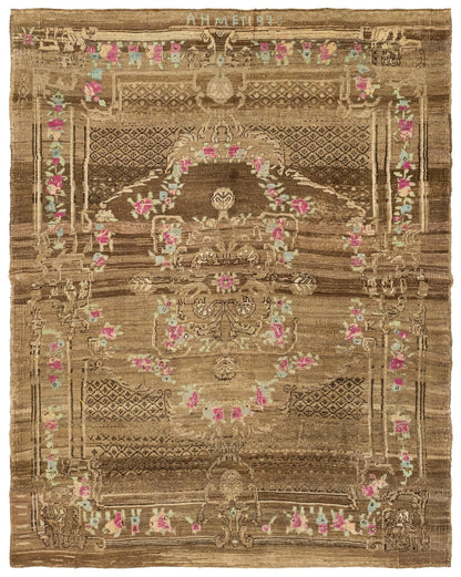 Vintage Kars Handwoven Tribal Rug
