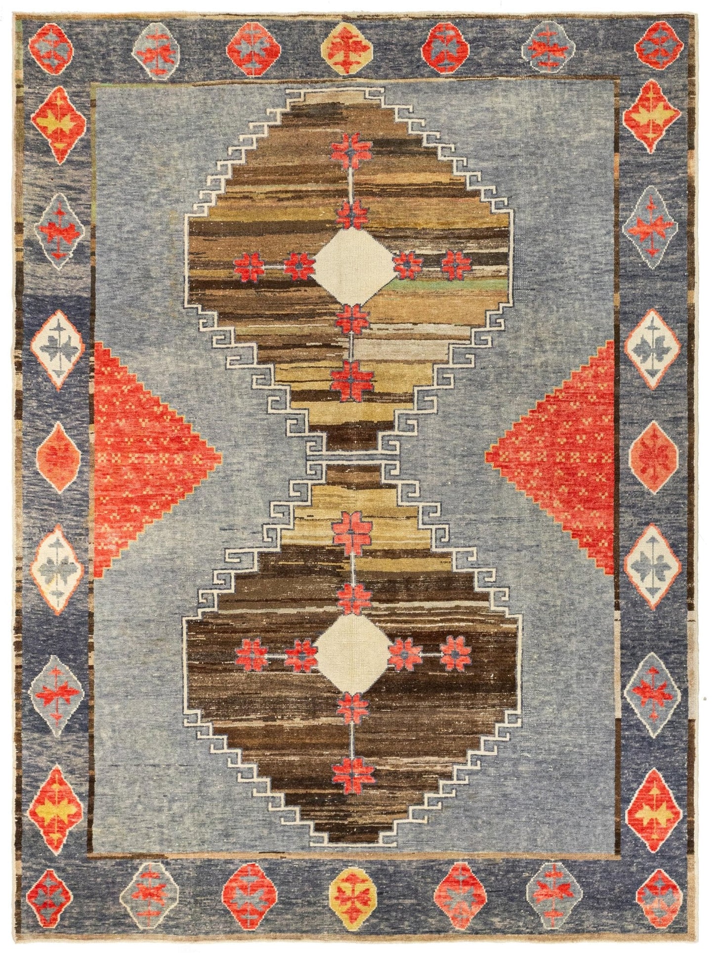 Kars Handwoven Tribal Rug