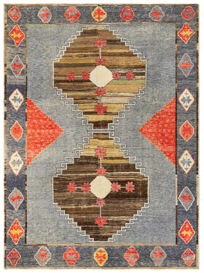 Kars Handwoven Tribal Rug