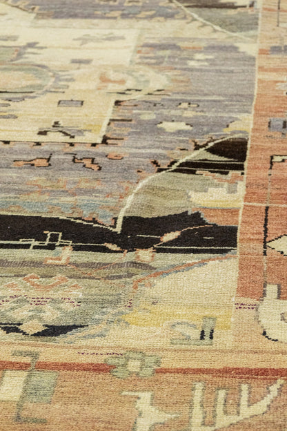 Kars Handwoven Tribal Rug, J88599