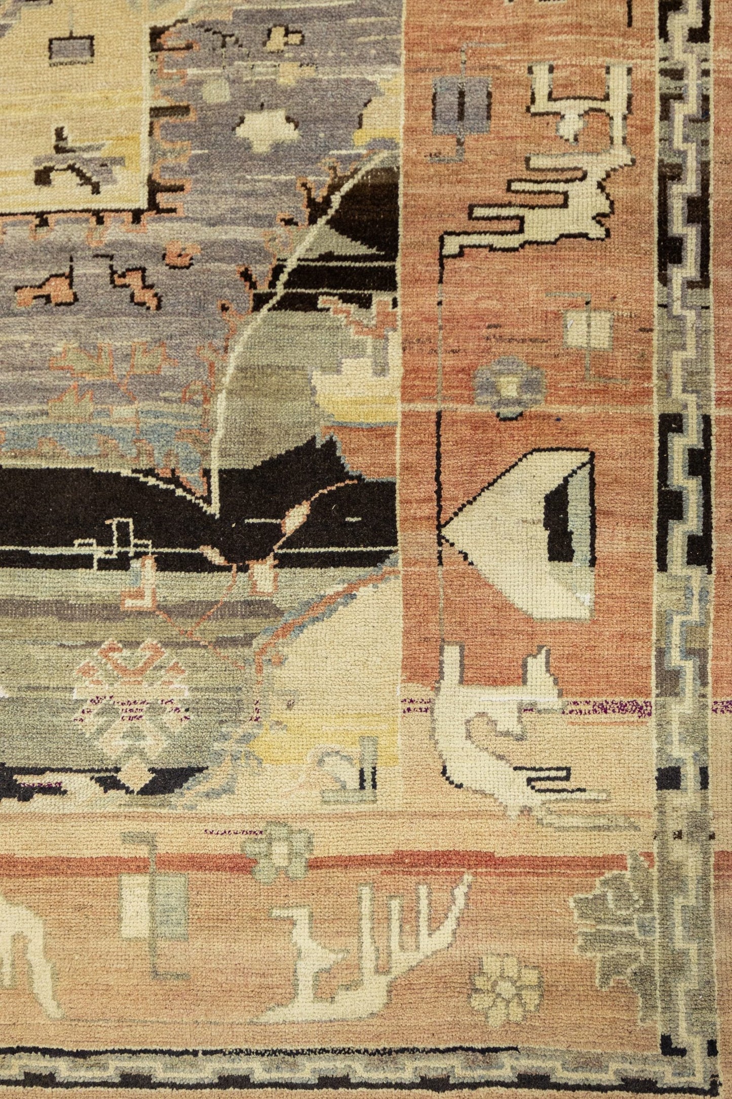 Kars Handwoven Tribal Rug, J88599