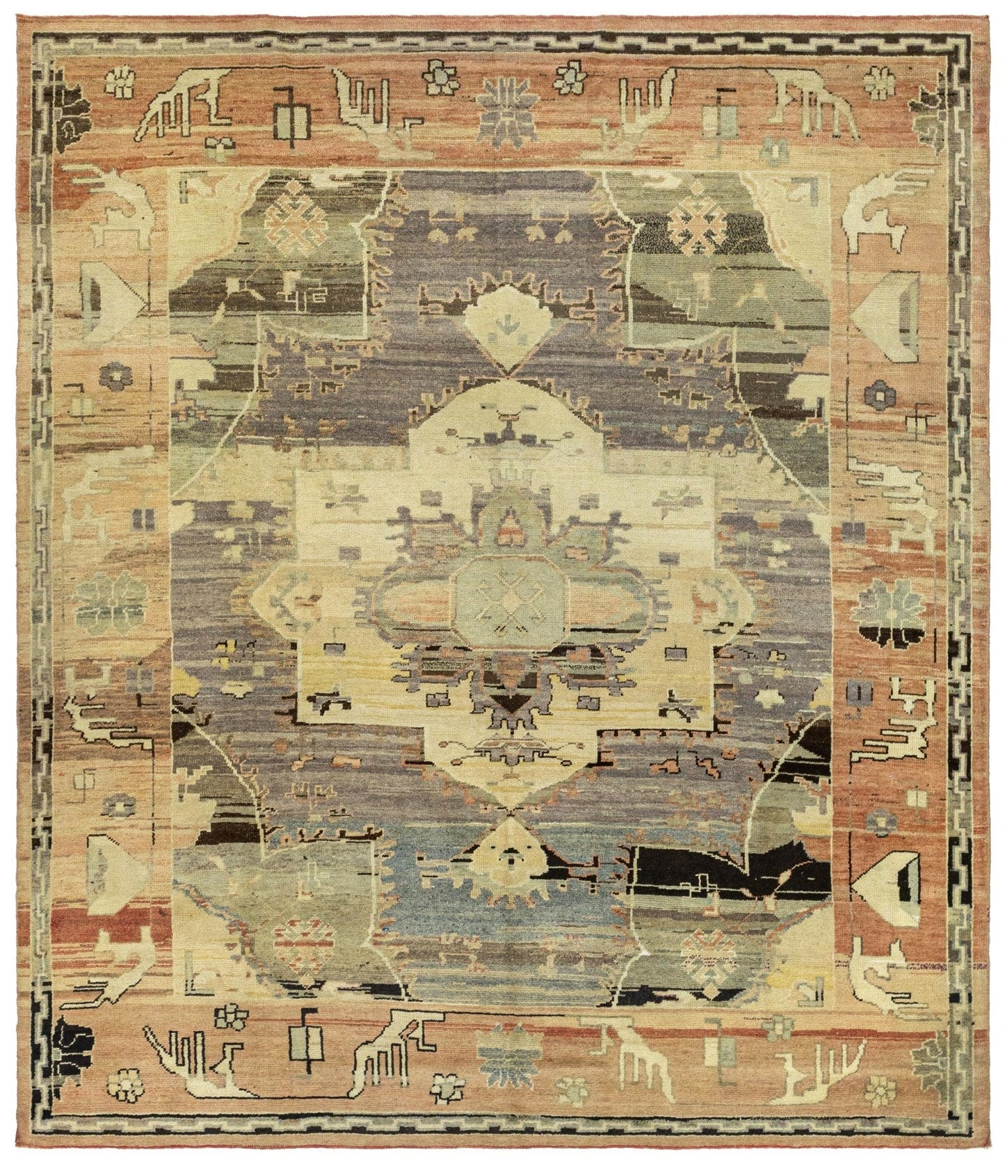 Kars Handwoven Tribal Rug