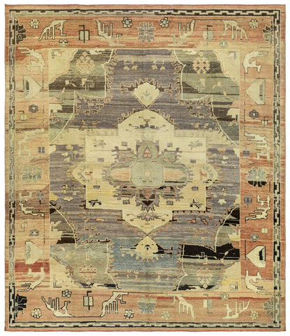 Kars Handwoven Tribal Rug