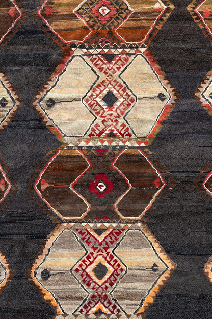 Kars Handwoven Tribal Rug, J88601