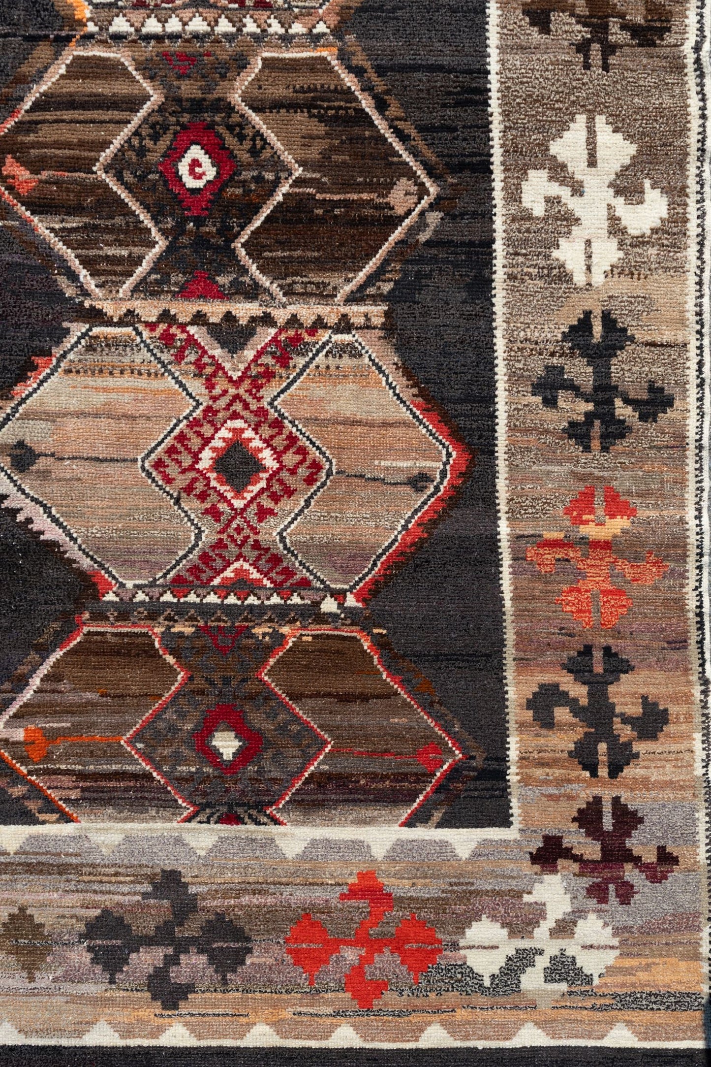 Kars Handwoven Tribal Rug, J88601