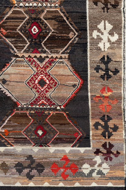 Kars Handwoven Tribal Rug, J88601